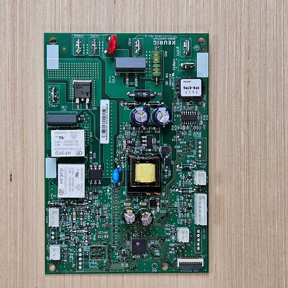 Keurig Control Board Main Circuit REV A Green Replacement Part Repair OEM